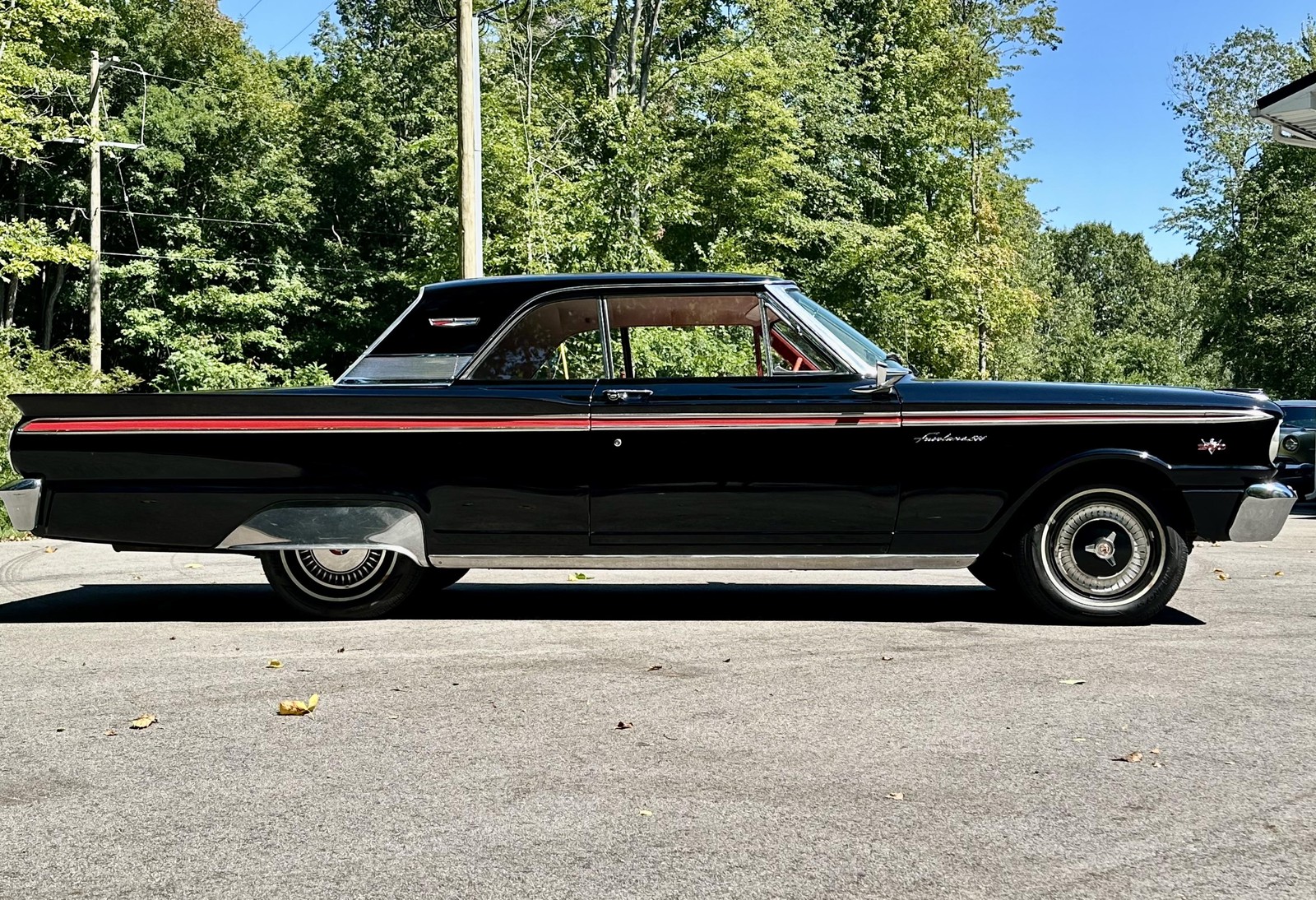 Ford-Fairlane-500-2dr-Hardtop-1963-MUST-SEE-ORIGINAL-BLACK-4