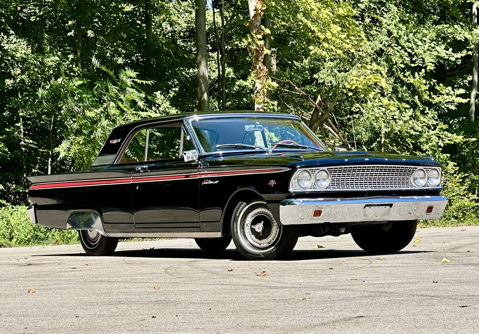 Ford Fairlane 500 2dr Hardtop 1963 MUST SEE ORIGINAL BLACK