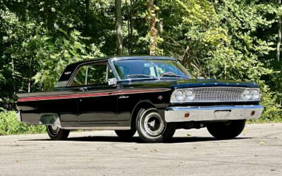 Ford Fairlane 500 2dr Hardtop 1963 MUST SEE ORIGINAL BLACK