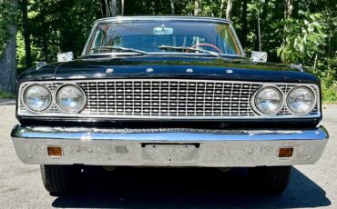 Ford-Fairlane-500-2dr-Hardtop-1963-MUST-SEE-ORIGINAL-BLACK-5