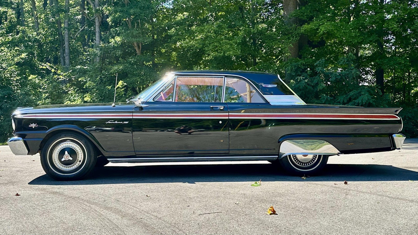 Ford-Fairlane-500-2dr-Hardtop-1963-MUST-SEE-ORIGINAL-BLACK-6