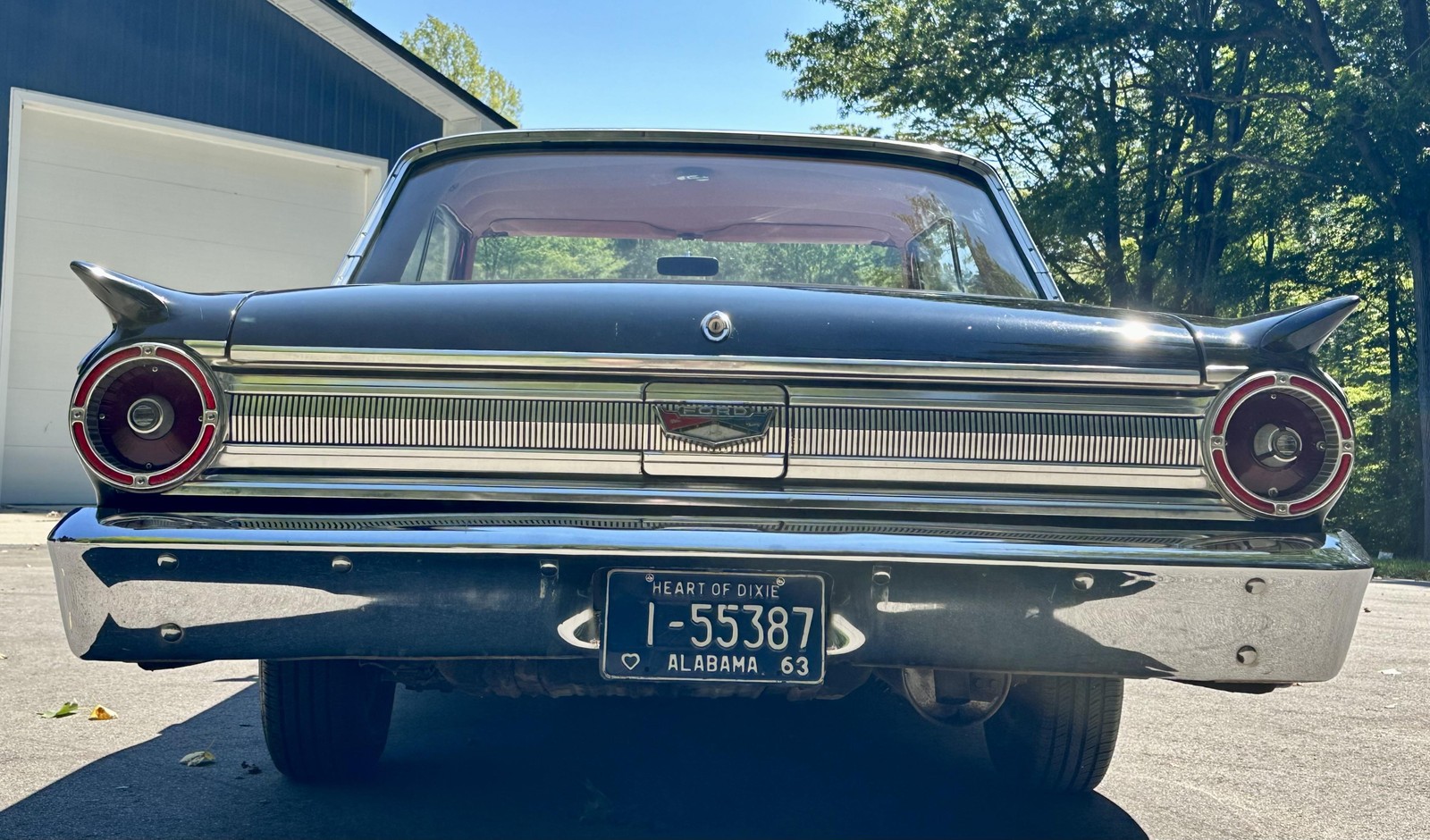 Ford-Fairlane-500-2dr-Hardtop-1963-MUST-SEE-ORIGINAL-BLACK-7