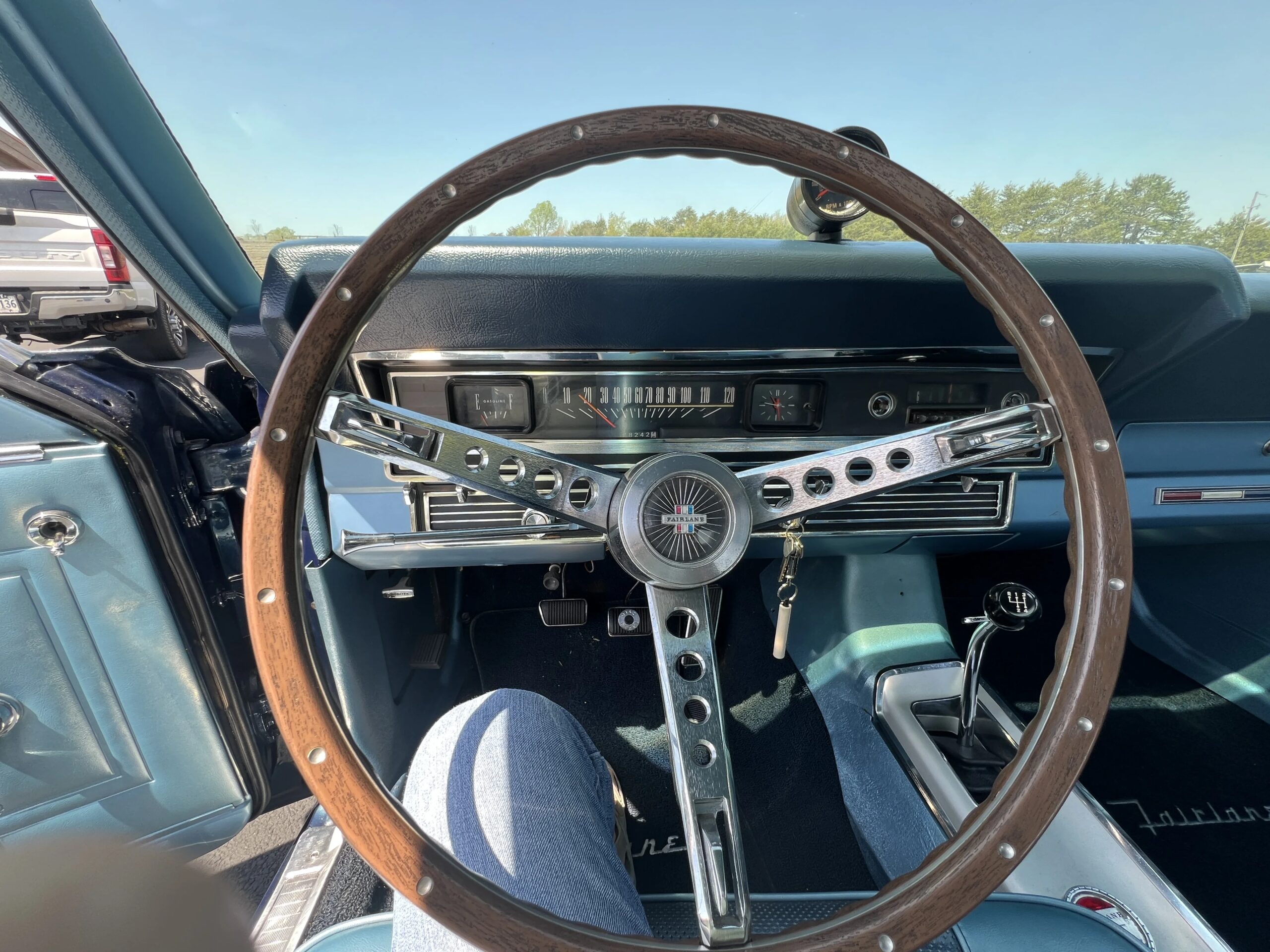 Ford-Fairlane-gt-1967-Blue-Blue-4