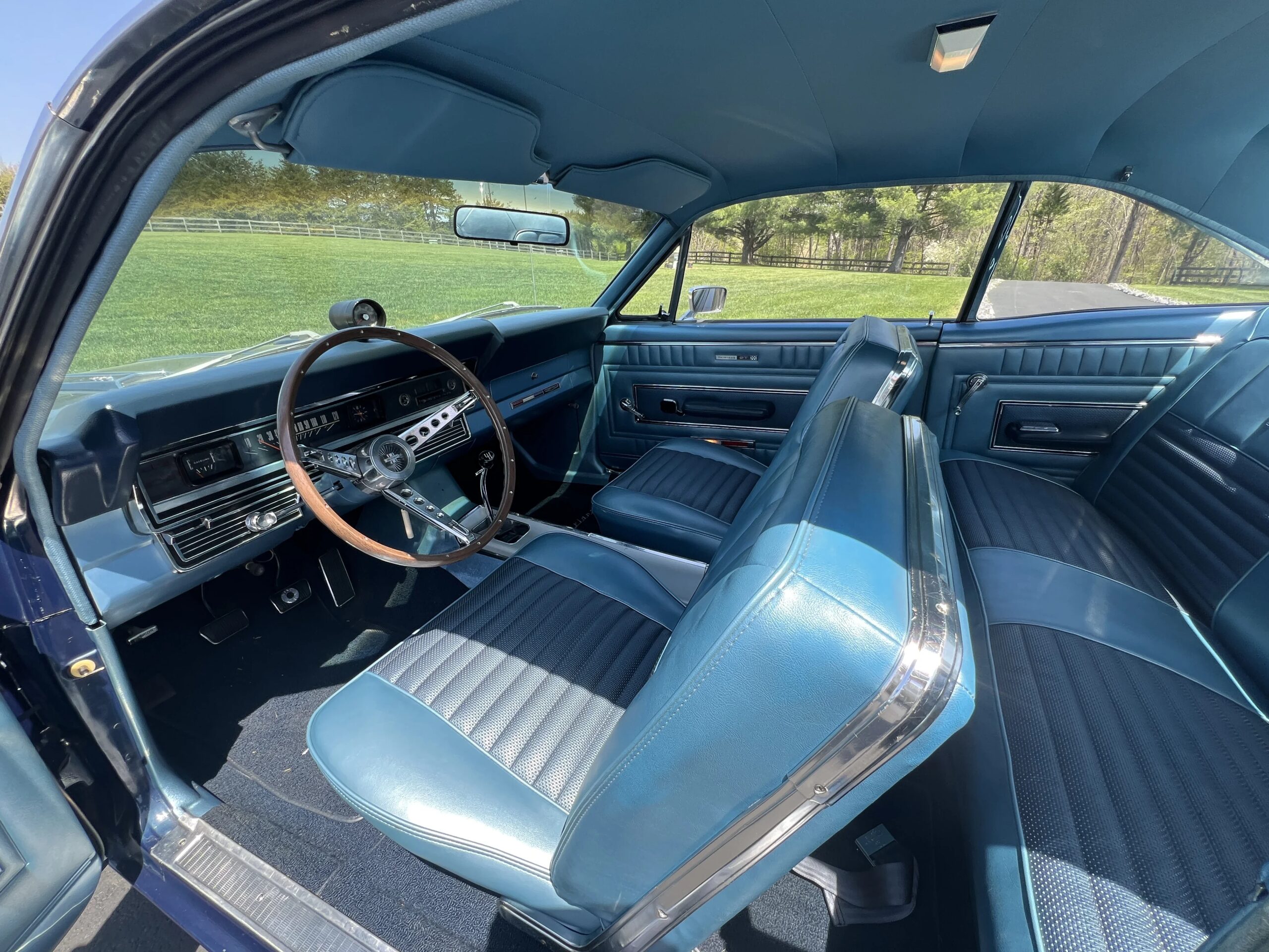 Ford-Fairlane-gt-1967-Blue-Blue-7