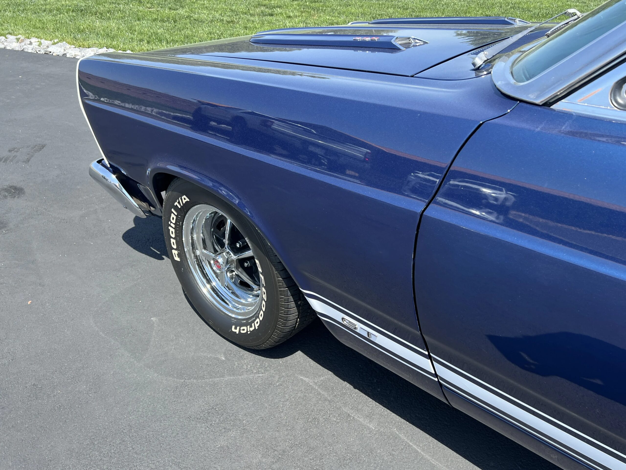 Ford-Fairlane-gt-1967-Blue-Blue