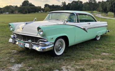 Ford-Fairlane-sport-1956-Green-2