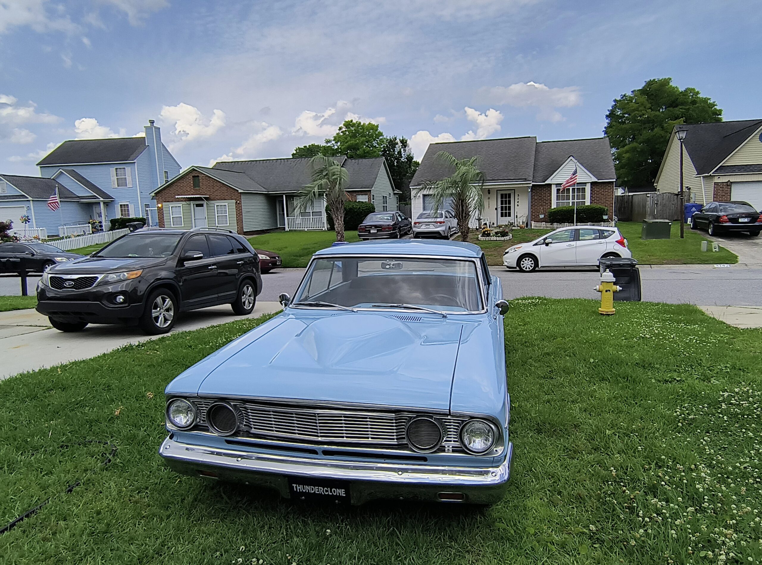 Ford-Fairlane-sport-1964-Blue-Custom-11