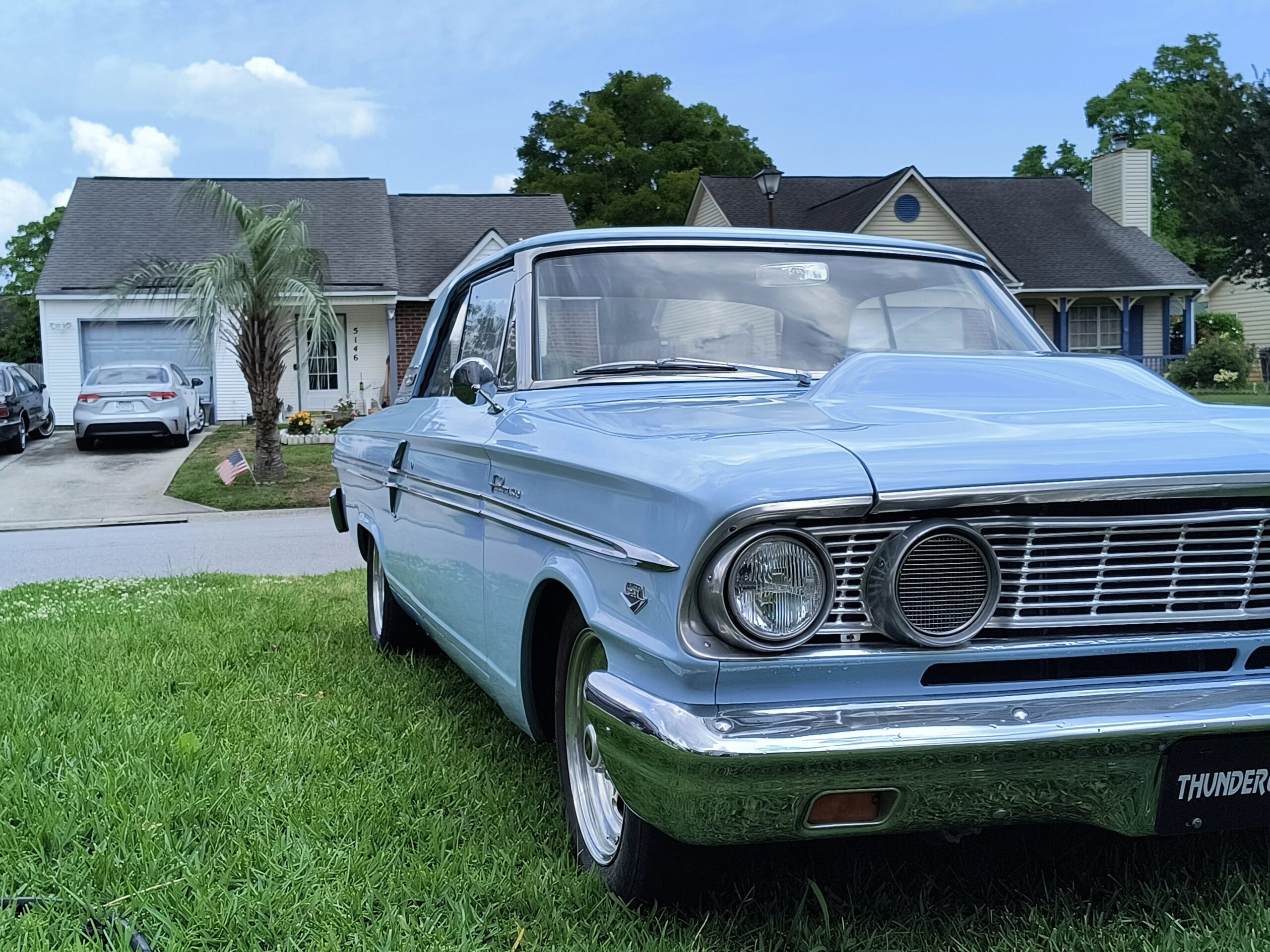 Ford-Fairlane-sport-1964-Blue-Custom-18