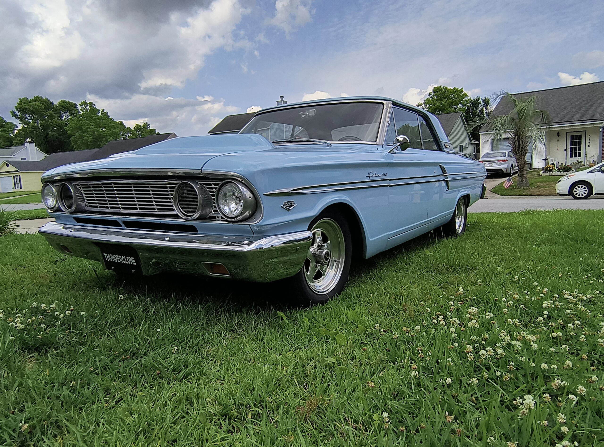 Ford-Fairlane-sport-1964-Blue-Custom-21