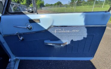 Ford-Fairlane-sport-1964-Blue-Custom