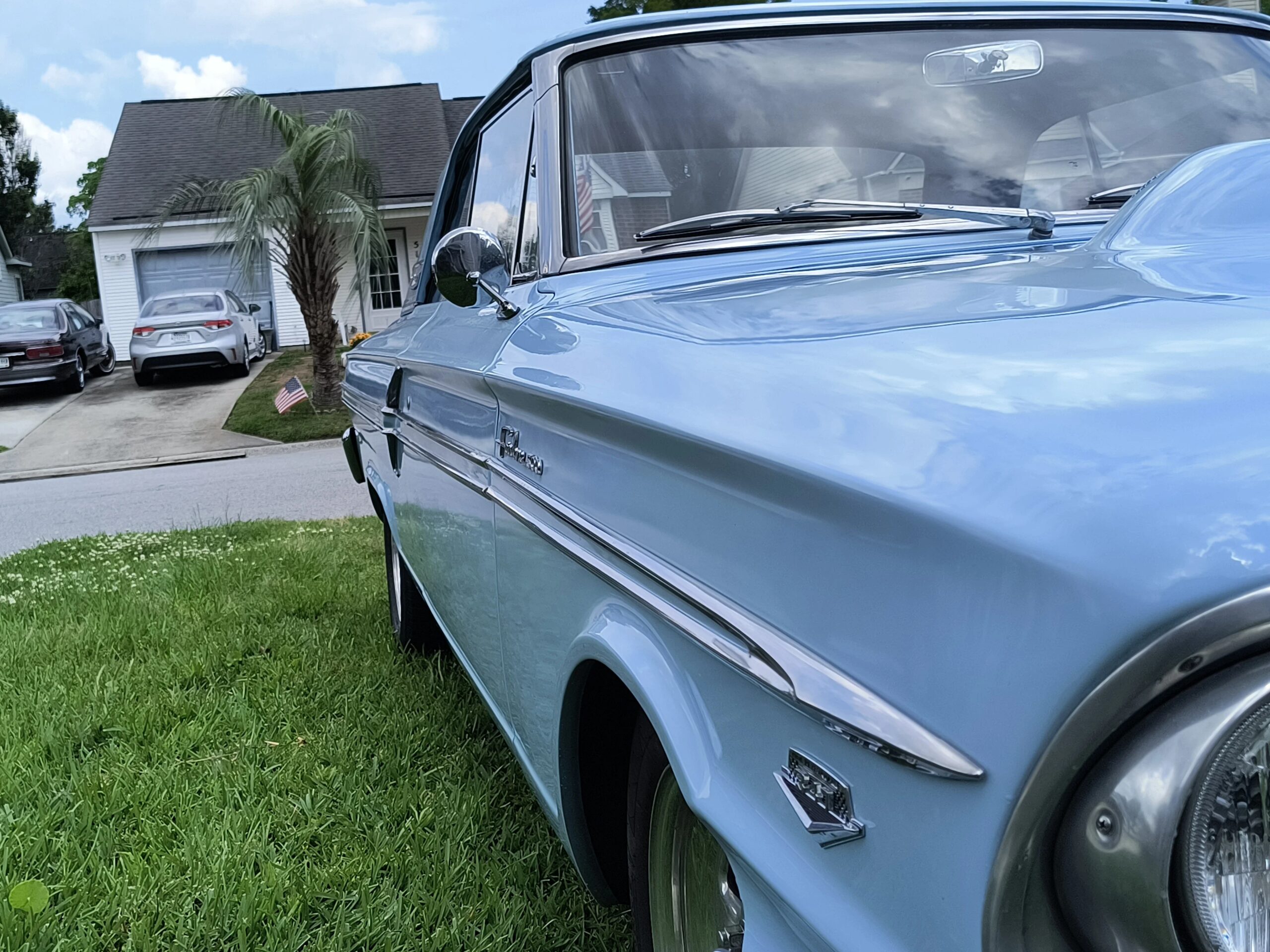 Ford-Fairlane-sport-1964-Blue-Custom-8