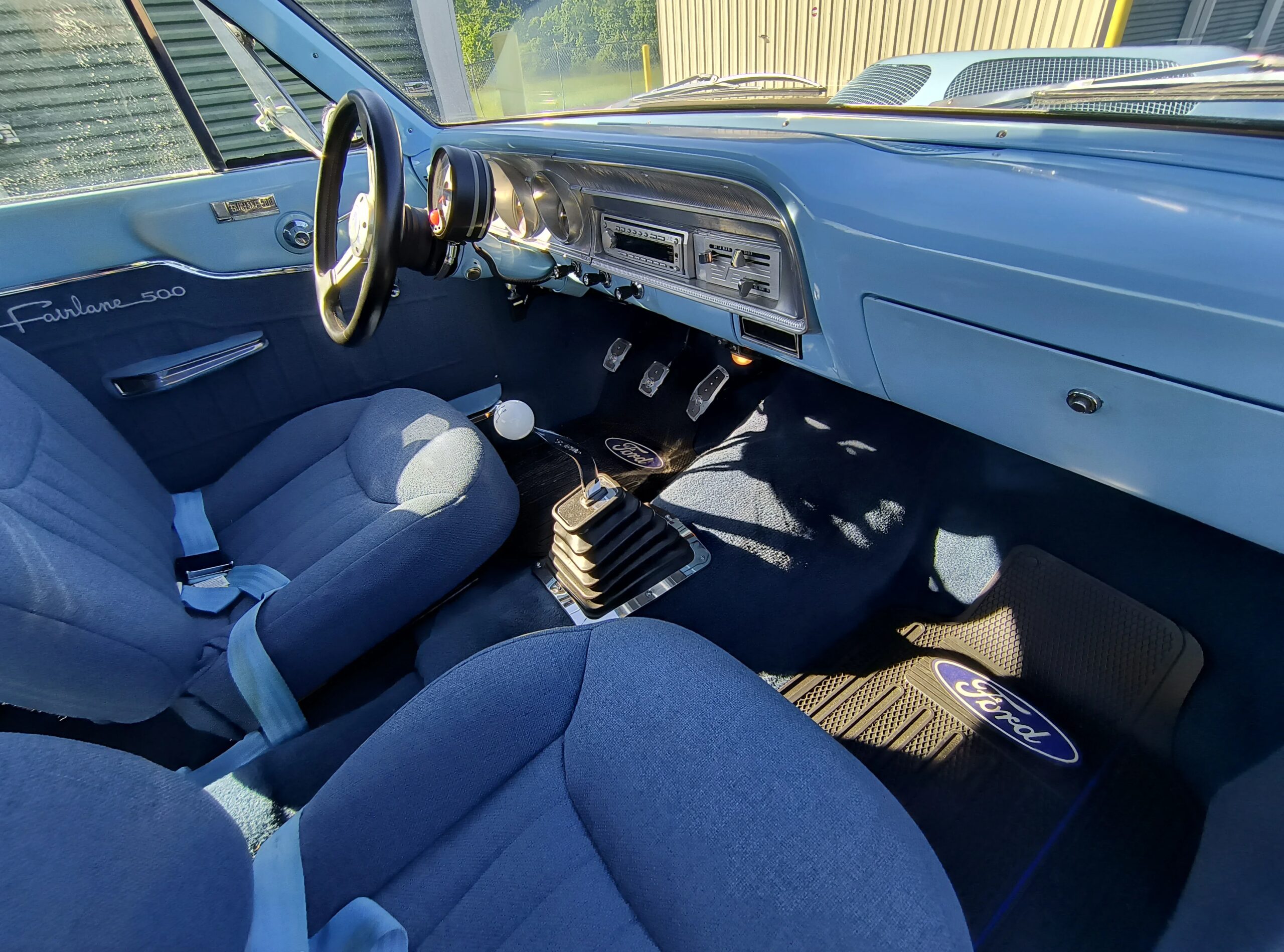 Ford-Fairlane-sport-1964-Blue-Custom-9