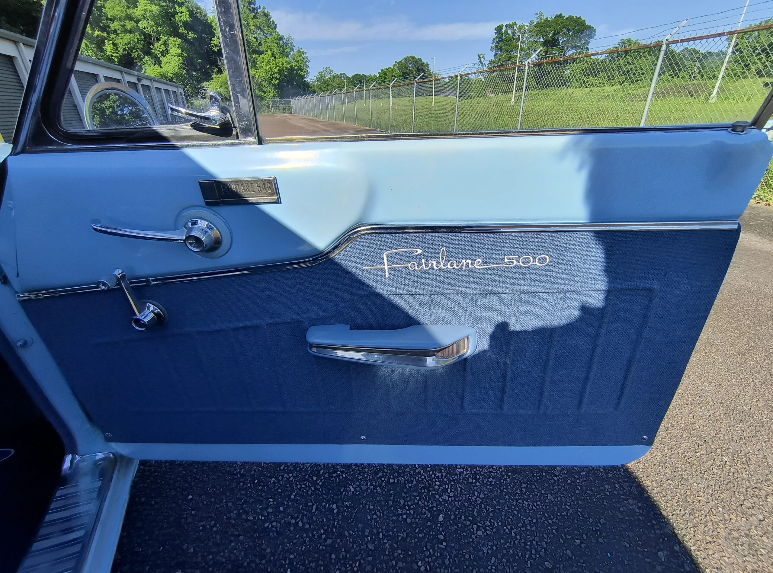 Ford-Fairlane-sport-1964-Blue-Custom