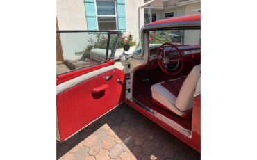 Ford-Fairlane-victoria-1957-Flame-red-amp-white-Red-amp-white-19