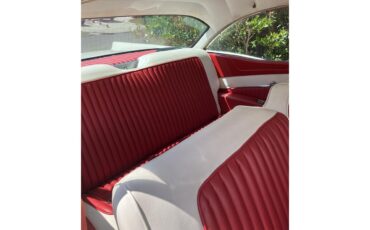 Ford-Fairlane-victoria-1957-Flame-red-amp-white-Red-amp-white-5
