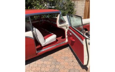 Ford-Fairlane-victoria-1957-Flame-red-amp-white-Red-amp-white-6
