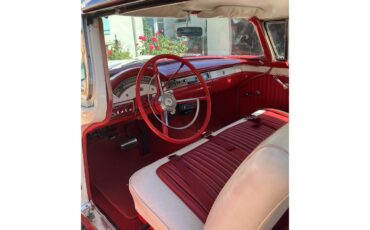 Ford-Fairlane-victoria-1957-Flame-red-amp-white-Red-amp-white-7