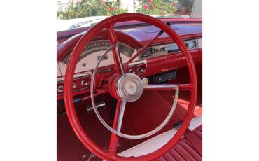 Ford-Fairlane-victoria-1957-Flame-red-amp-white-Red-amp-white-9