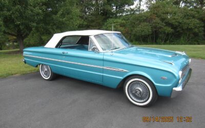 Ford Falcon 1963 Convertible