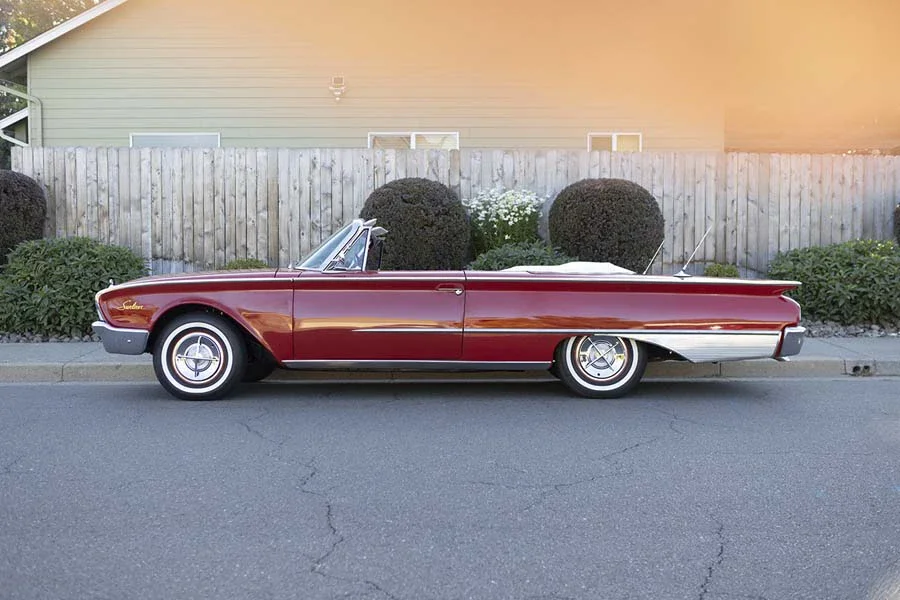 Ford-Galaxie-1960-Red-Red