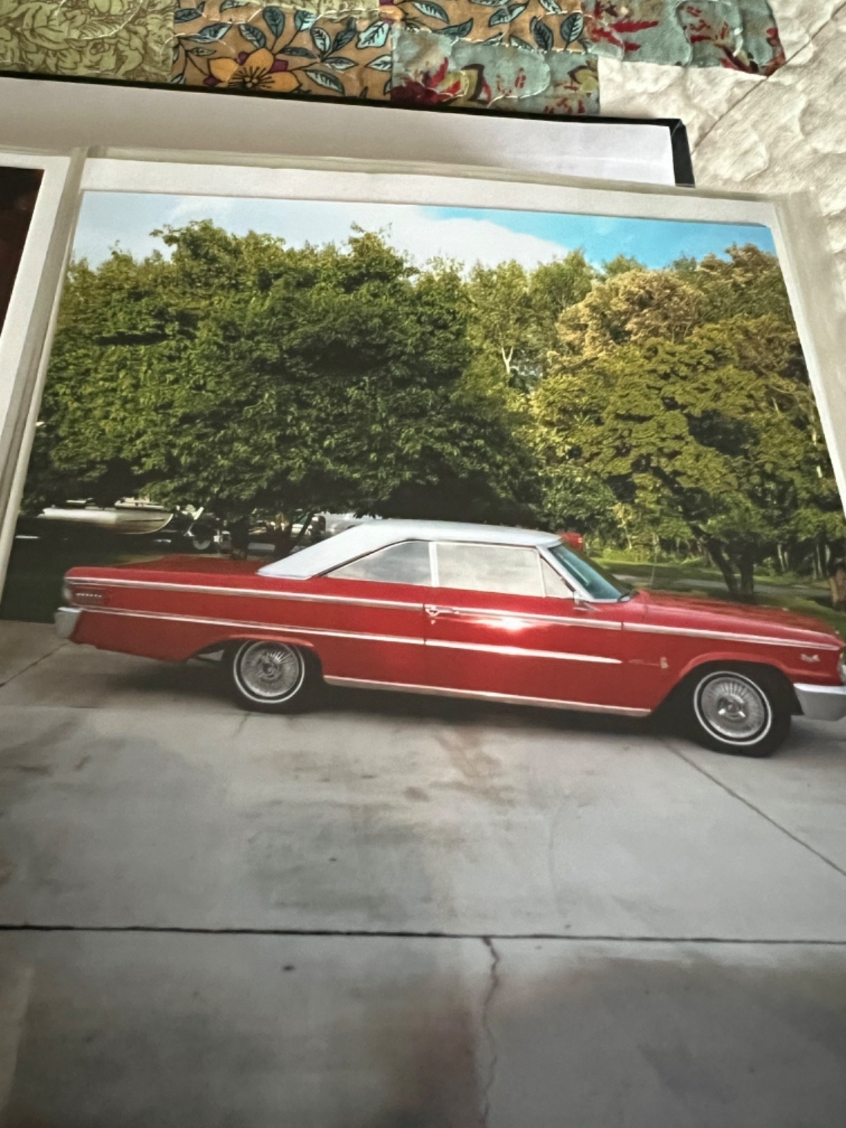 Ford Galaxie 1963 Coupe