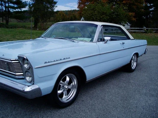 Ford-Galaxie-1965-Blue-Blue