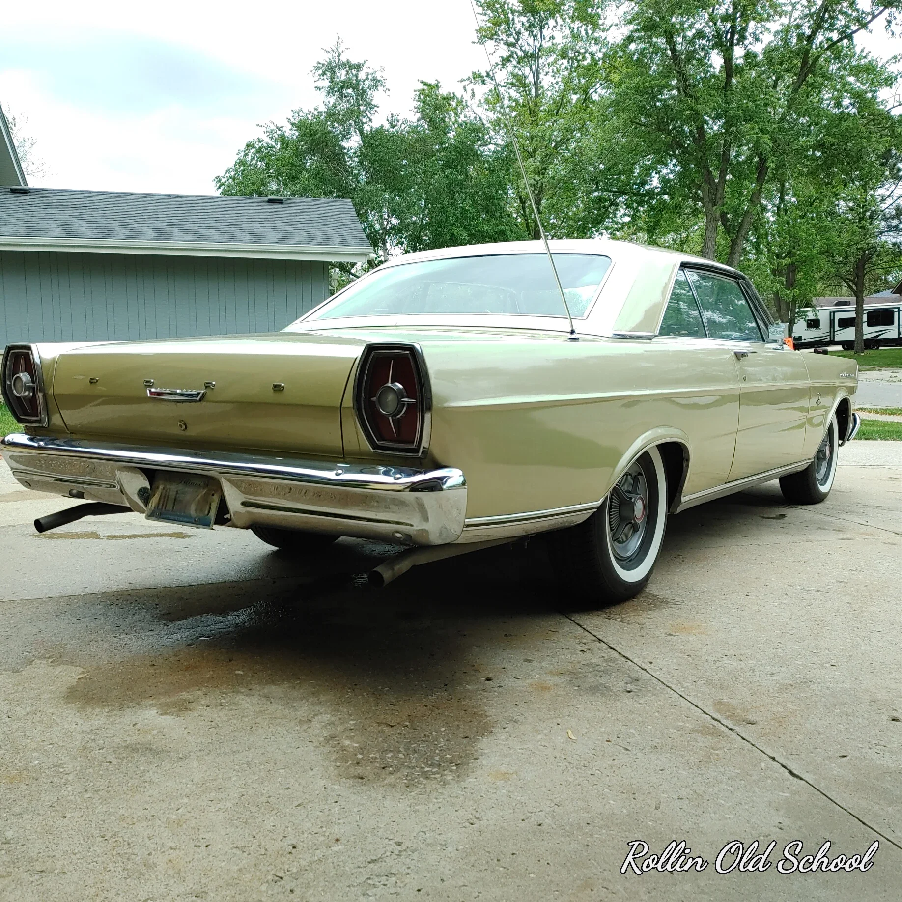 Ford-Galaxie-1965-Green-Black-24