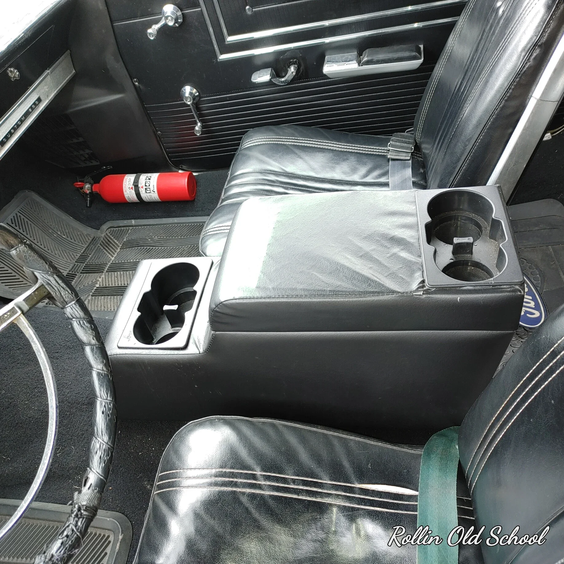 Ford-Galaxie-1965-Green-Black-77