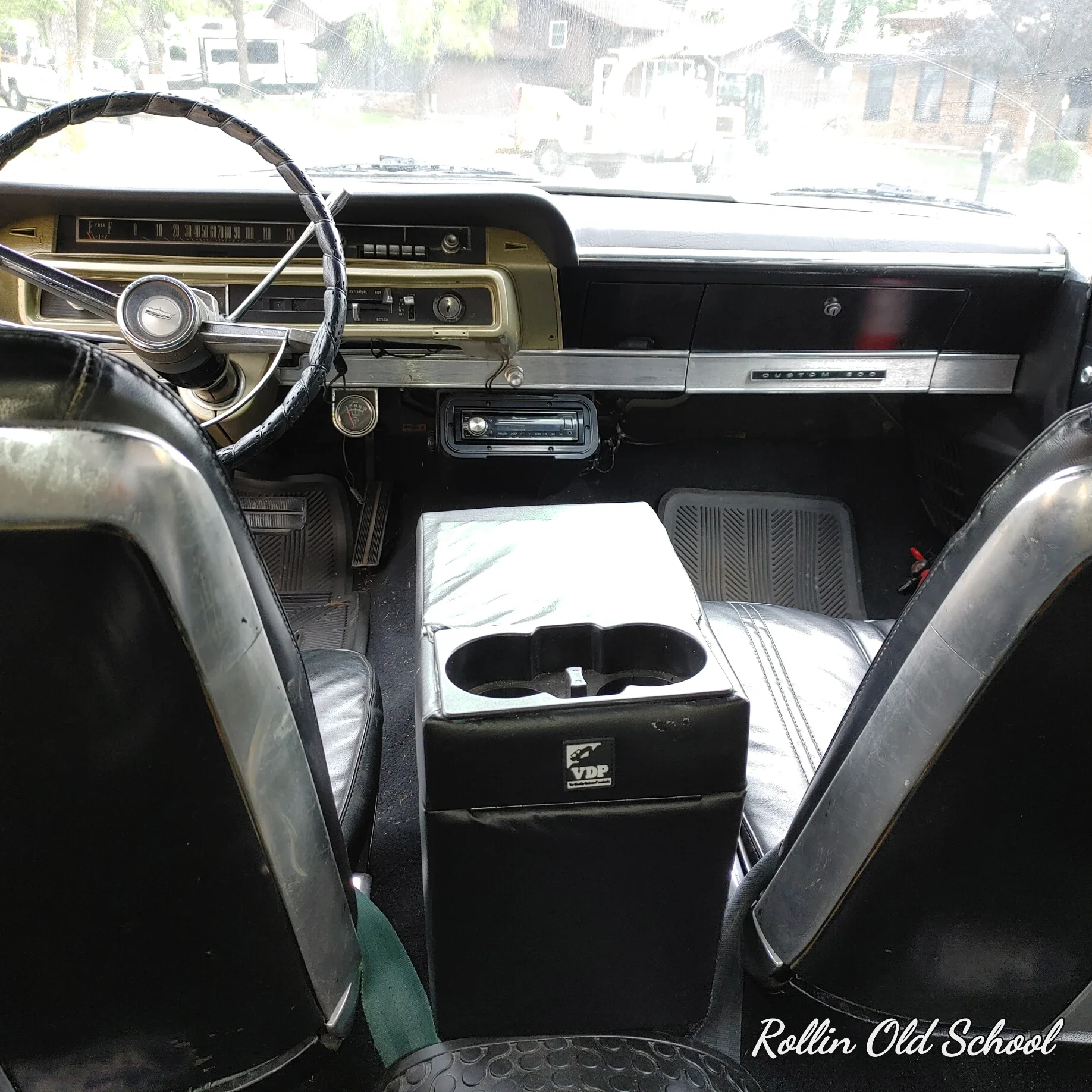 Ford-Galaxie-1965-Green-Black-79