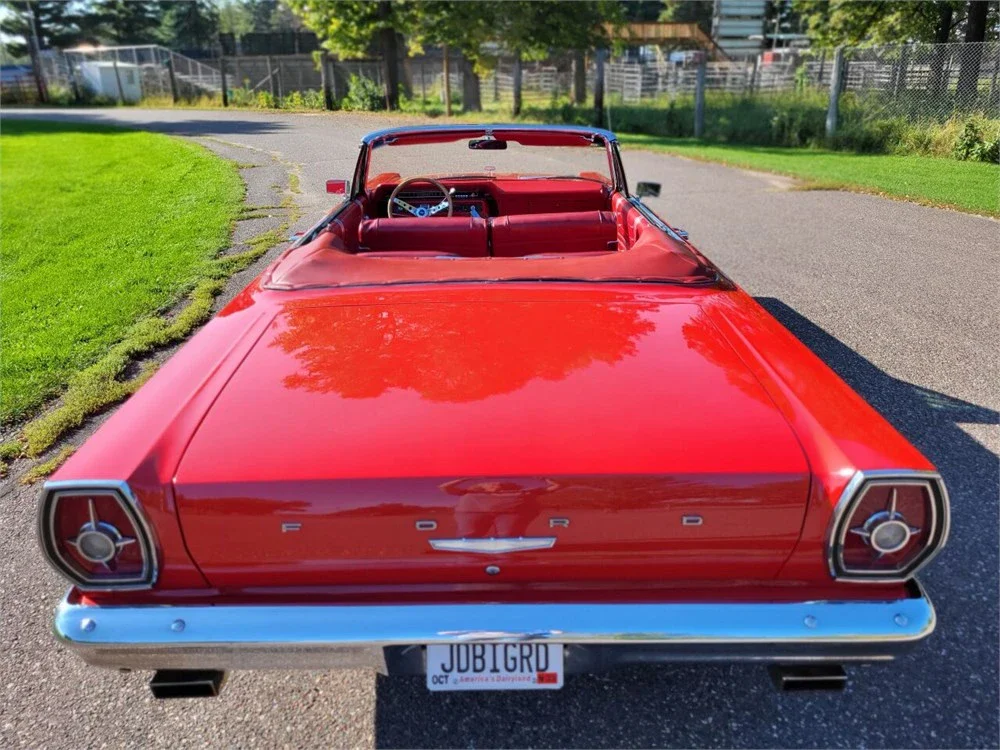 Ford-Galaxie-1965-Red-Red-14