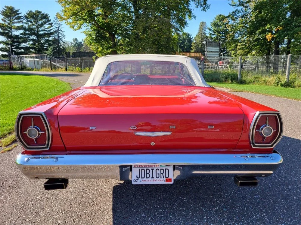 Ford-Galaxie-1965-Red-Red-15
