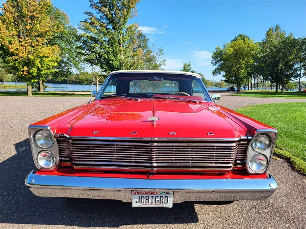 Ford-Galaxie-1965-Red-Red-66