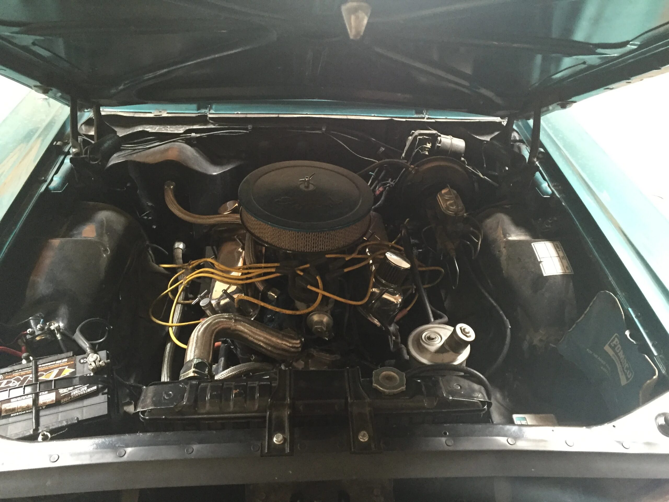 Ford-Galaxie-1965-White-Turquoise