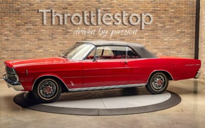 Ford Galaxie 1966 Convertible
