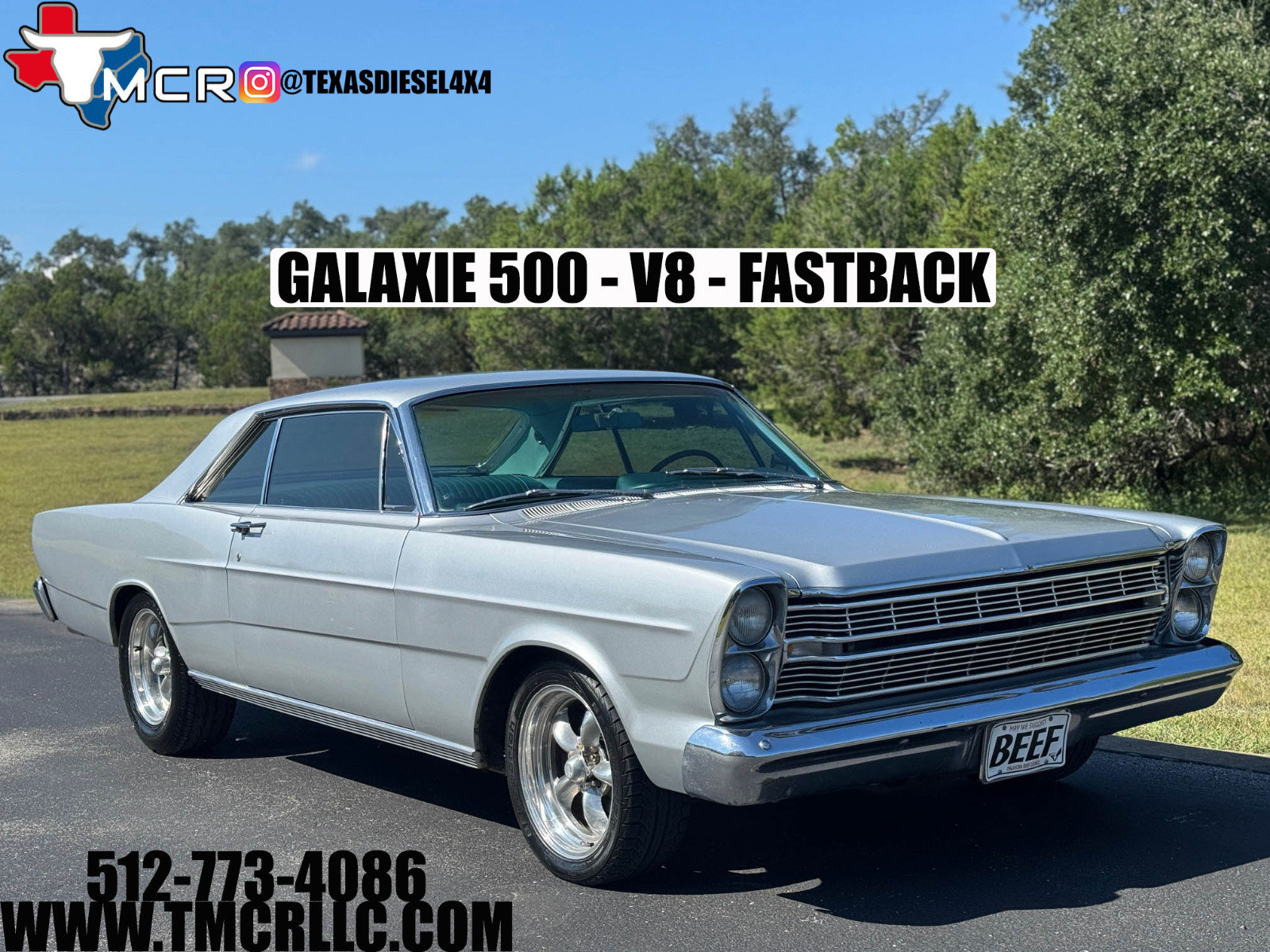 Ford Galaxie 1966 Coupe