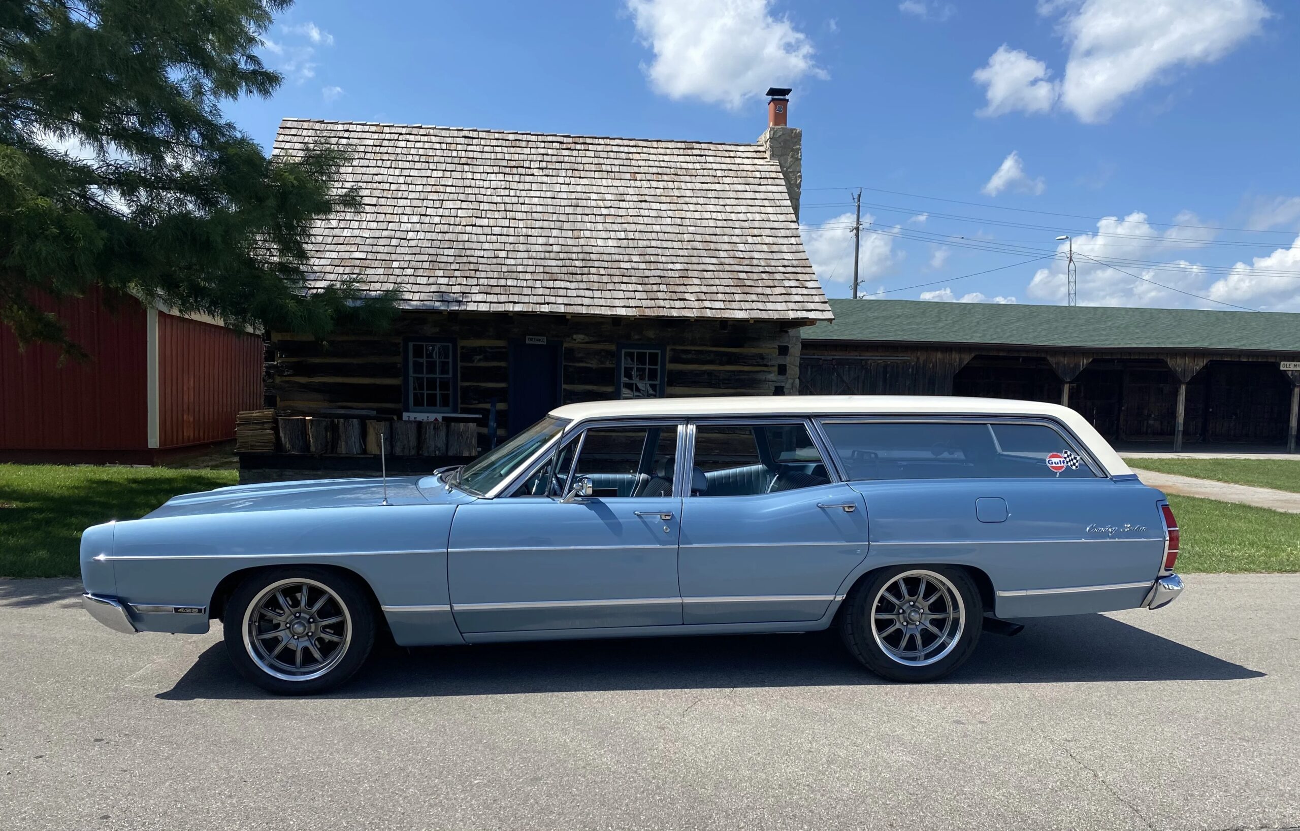 Ford-Galaxie-1969-Blue-Blue