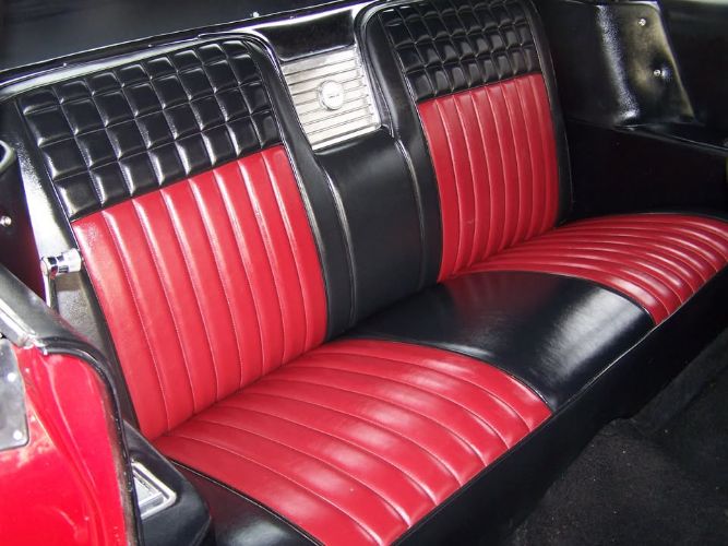 Ford-Galaxie-500-1965-Red-Red-12