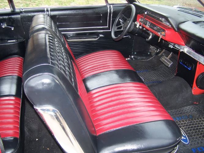 Ford-Galaxie-500-1965-Red-Red-13
