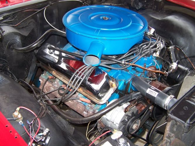 Ford-Galaxie-500-1965-Red-Red-15