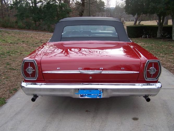 Ford-Galaxie-500-1965-Red-Red-17