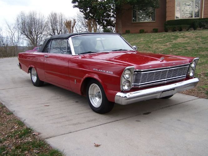 Ford-Galaxie-500-1965-Red-Red-19