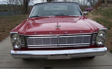 Ford-Galaxie-500-1965-Red-Red-3