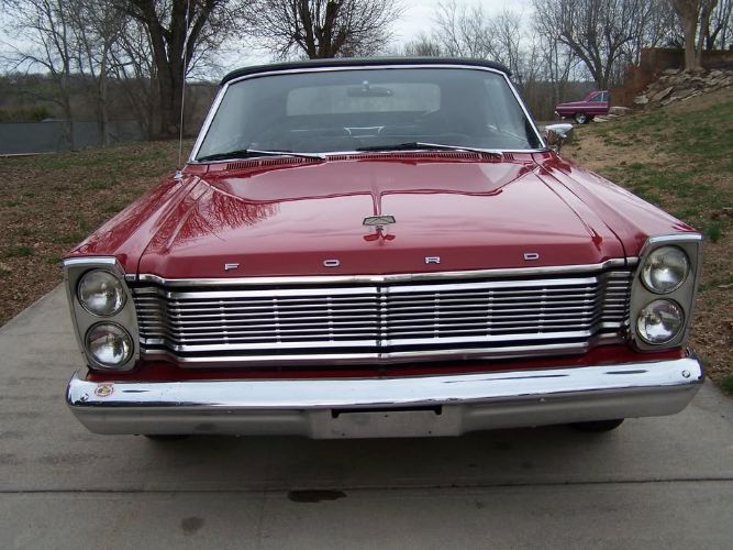 Ford-Galaxie-500-1965-Red-Red-3