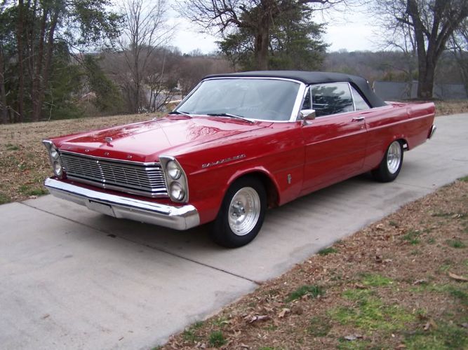 Ford-Galaxie-500-1965-Red-Red-4