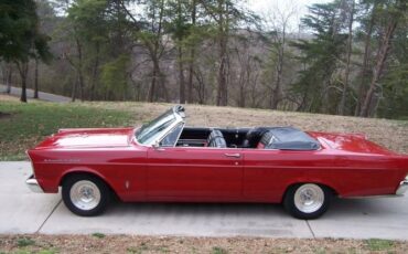 Ford-Galaxie-500-1965-Red-Red-5