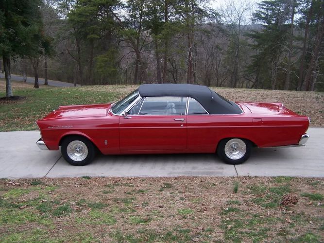 Ford-Galaxie-500-1965-Red-Red-6