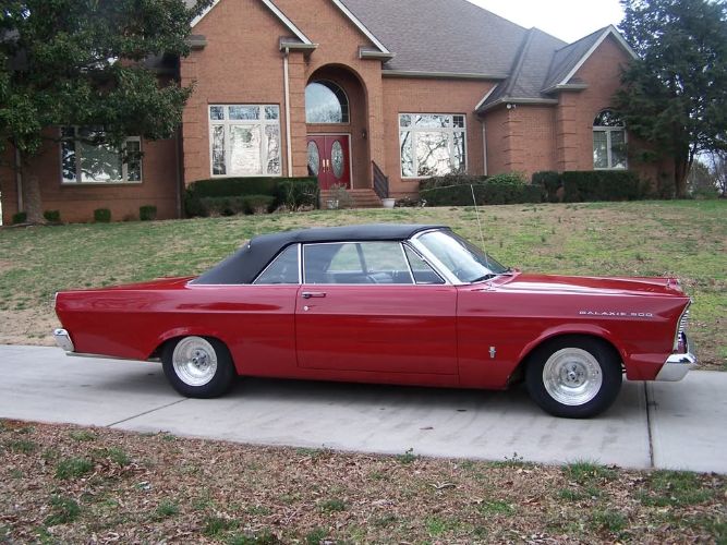 Ford-Galaxie-500-1965-Red-Red-7