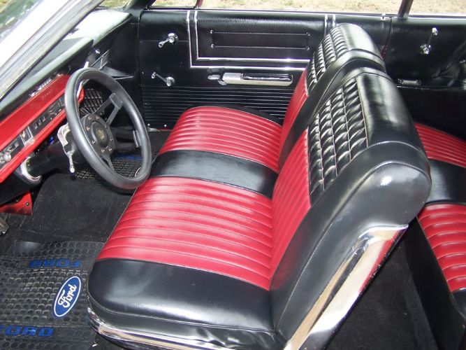 Ford-Galaxie-500-1965-Red-Red-9