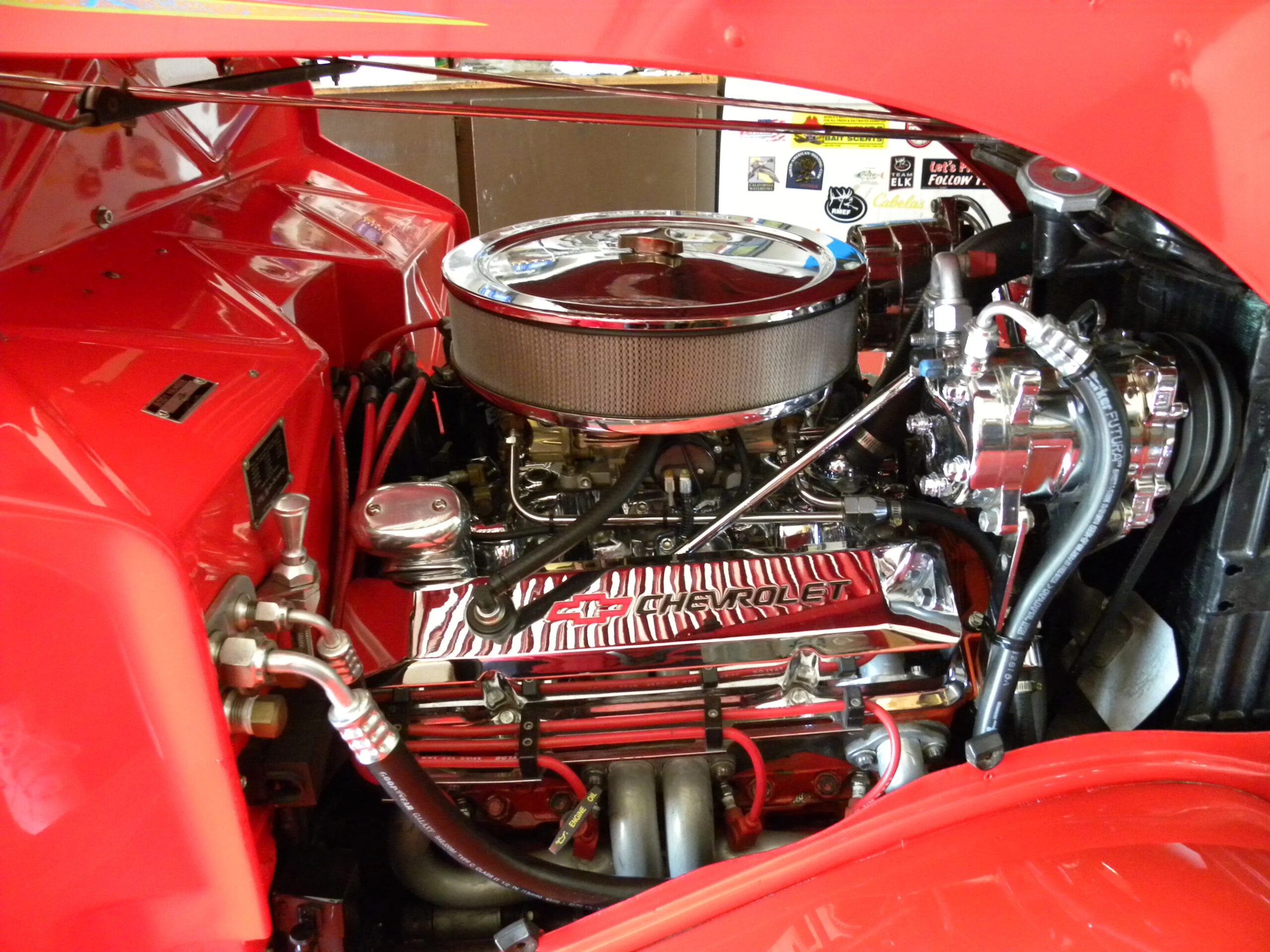 Ford-Model-40-1933-Red-Beige-19
