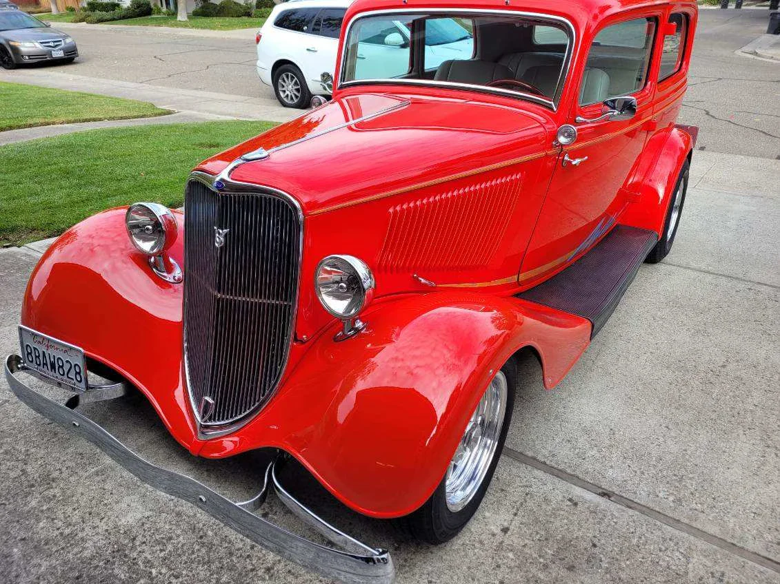 Ford-Model-40-1933-Red-Beige-20